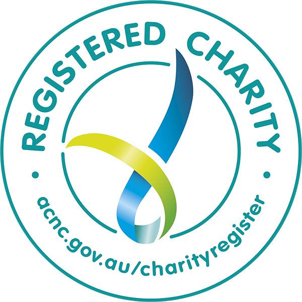 Registered charity badge